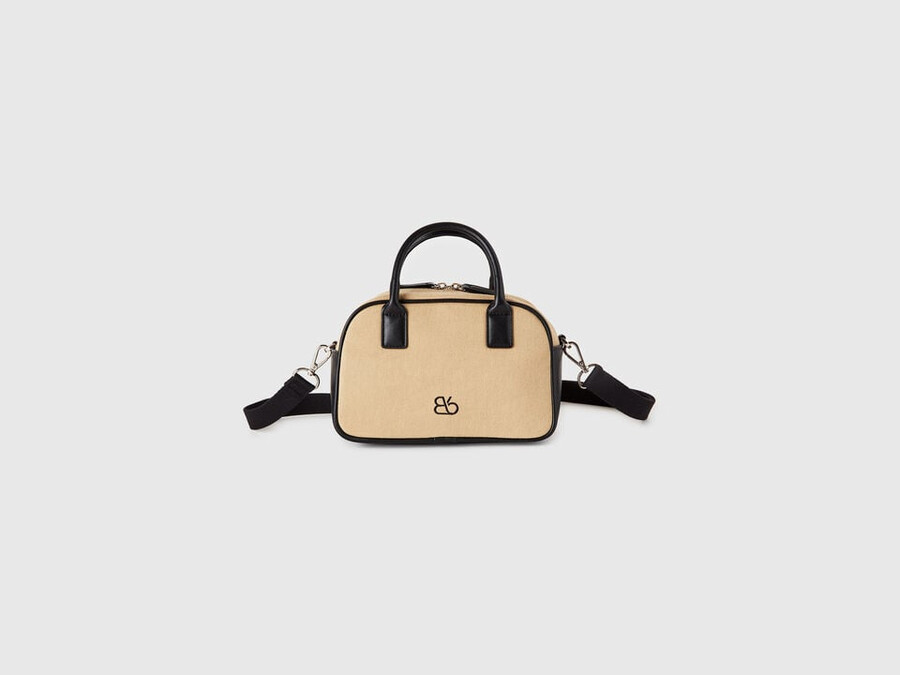 schultertasche aus baumwolle