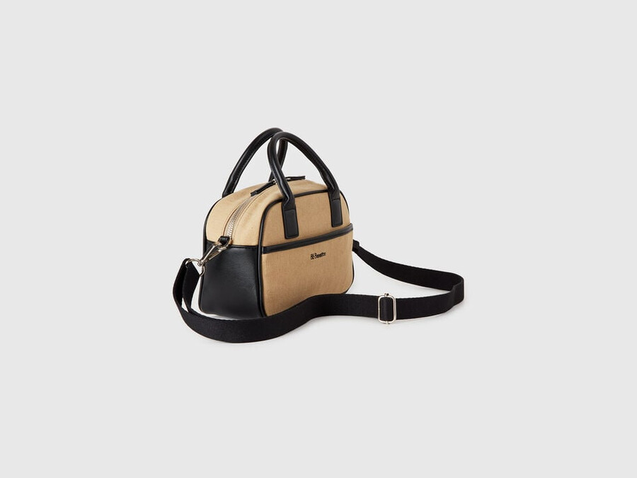 schultertasche aus baumwolle