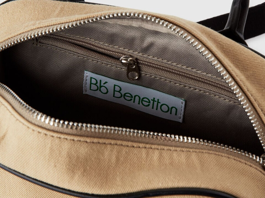 schultertasche aus baumwolle