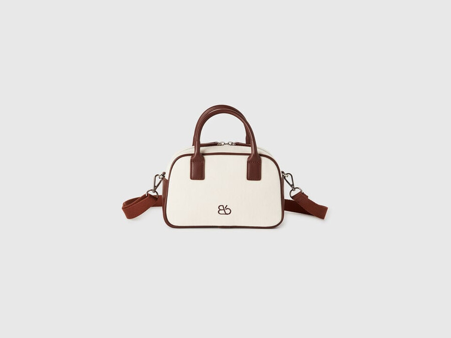 schultertasche aus baumwolle