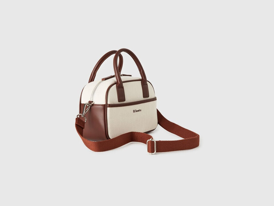 schultertasche aus baumwolle