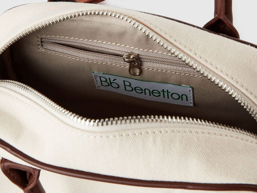 schultertasche aus baumwolle