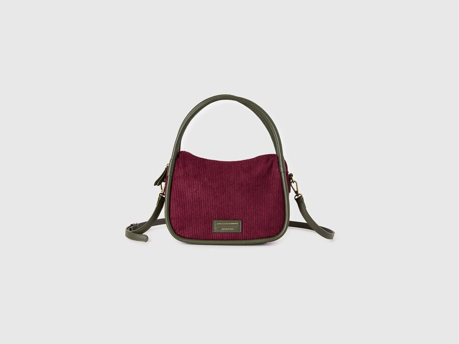 samt-schultertasche
