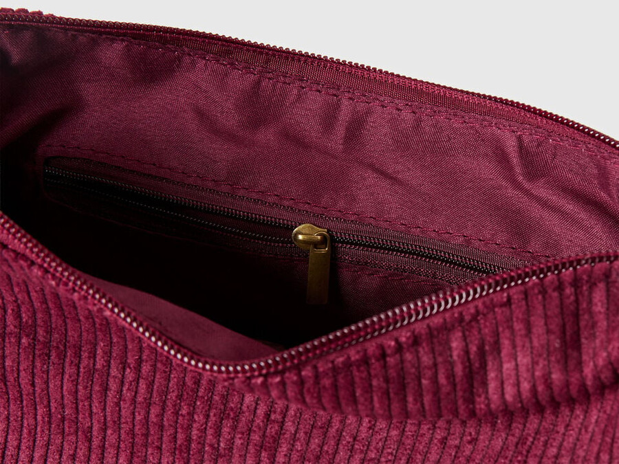 samt-schultertasche