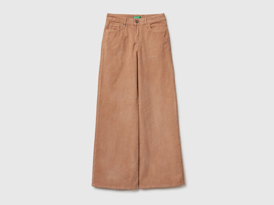 weit geschnittene samthose