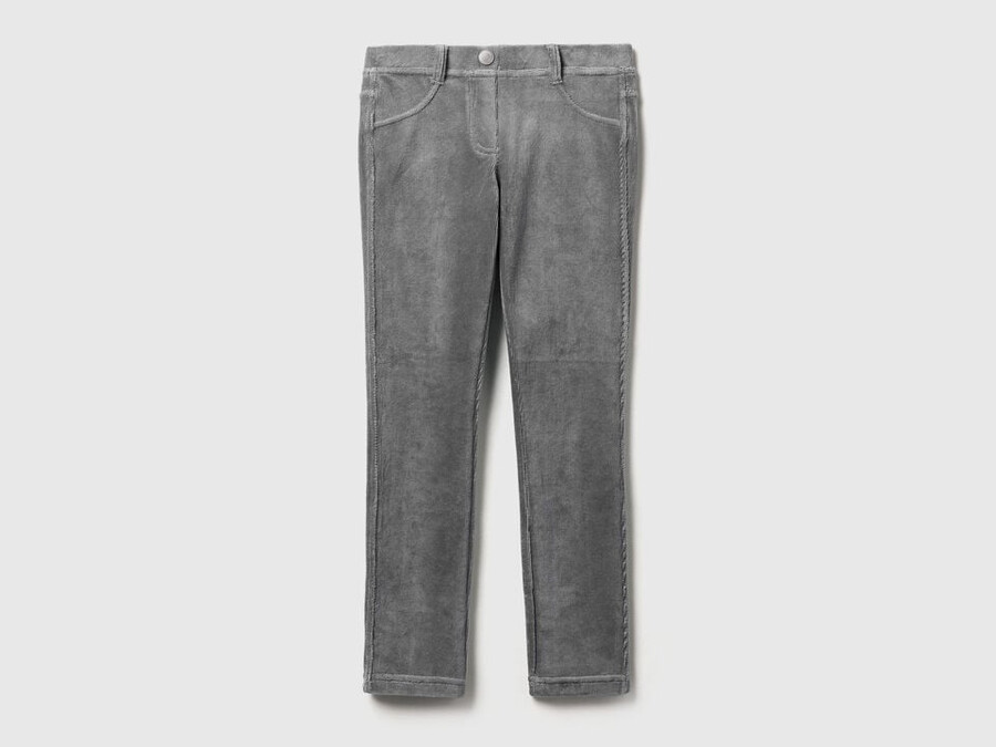 superenge chenille-hosen