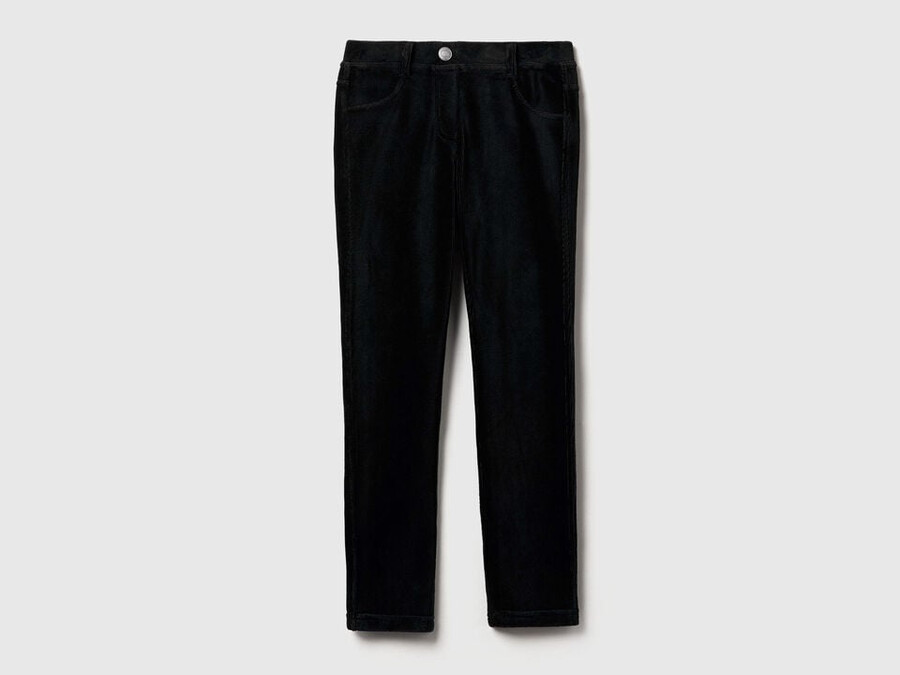 superenge chenille-hosen