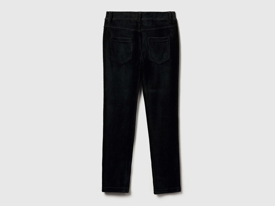 superenge chenille-hosen