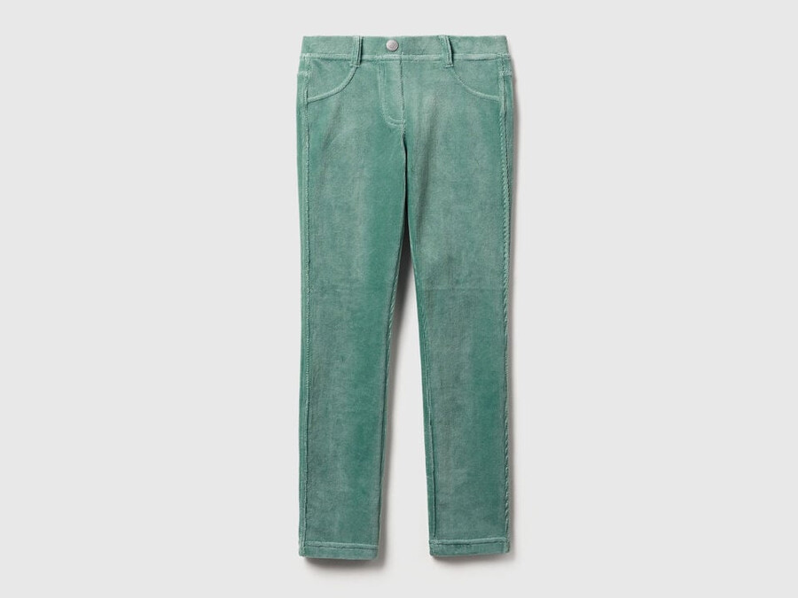 superenge chenille-hosen