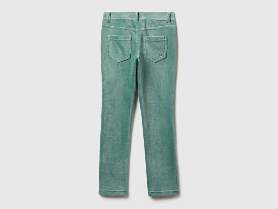 superenge chenille-hosen