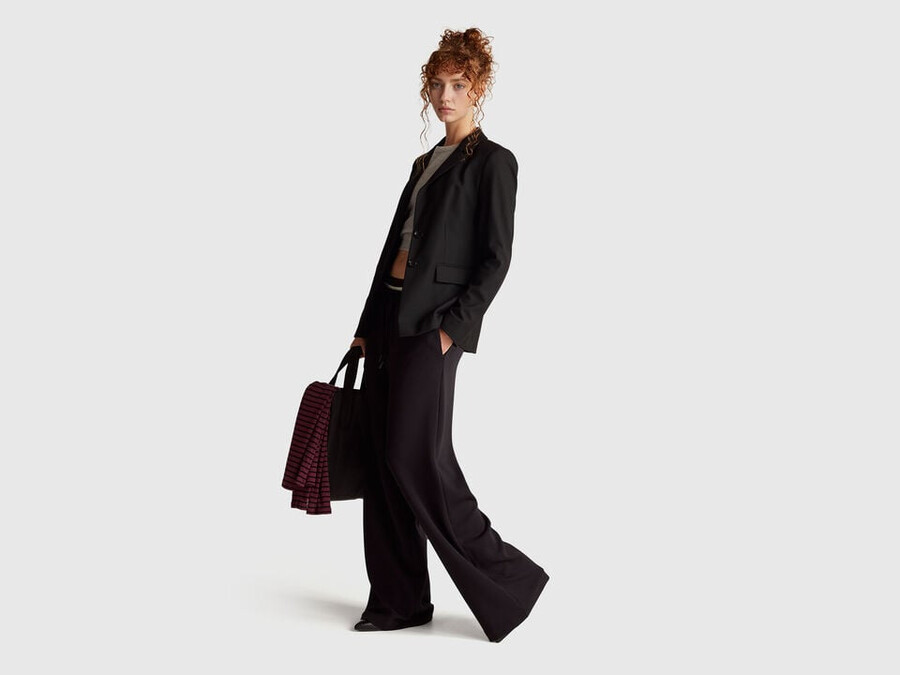 schmal geschnittener blazer