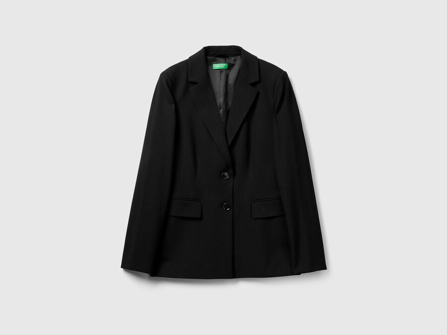 schmal geschnittener blazer