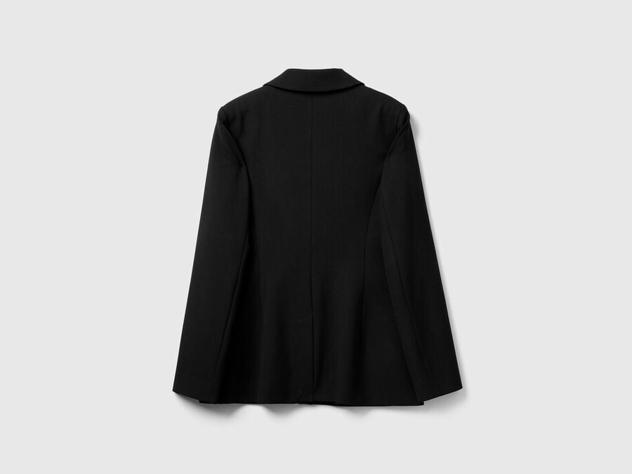 schmal geschnittener blazer