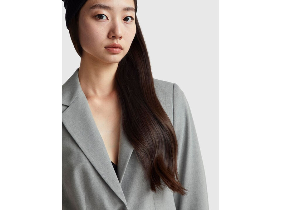schmal geschnittener blazer