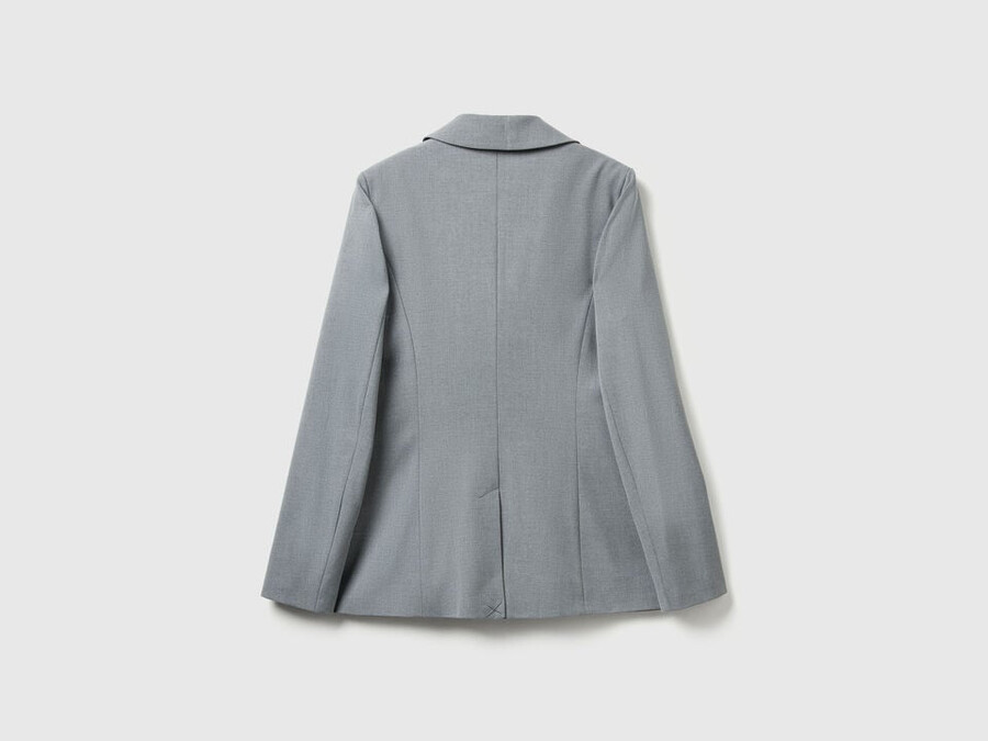 schmal geschnittener blazer
