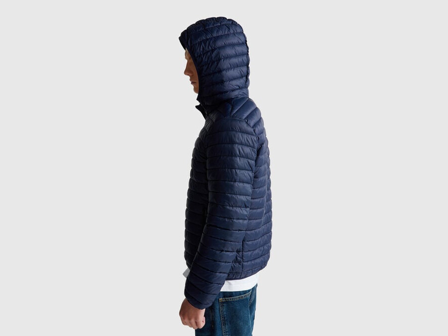 steppjacke in normaler passform