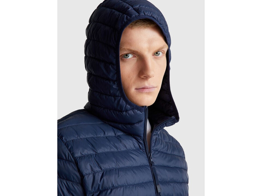 steppjacke in normaler passform