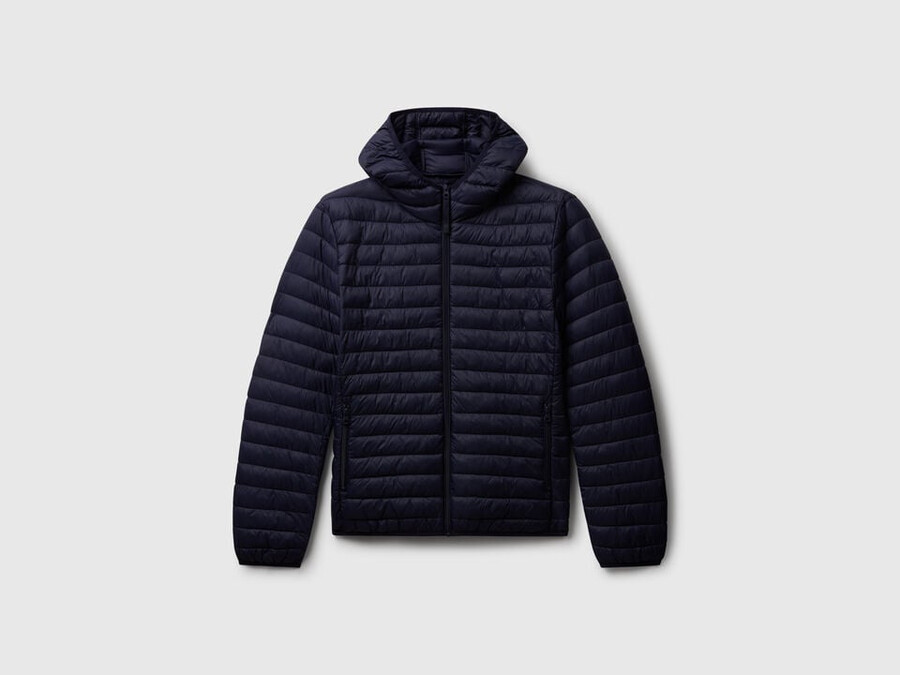 steppjacke in normaler passform