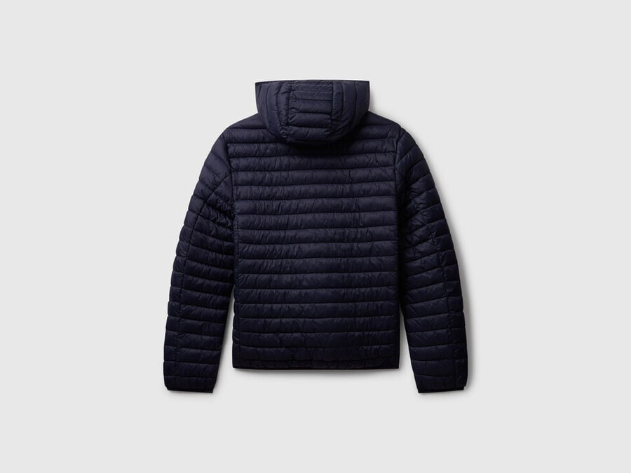 steppjacke in normaler passform
