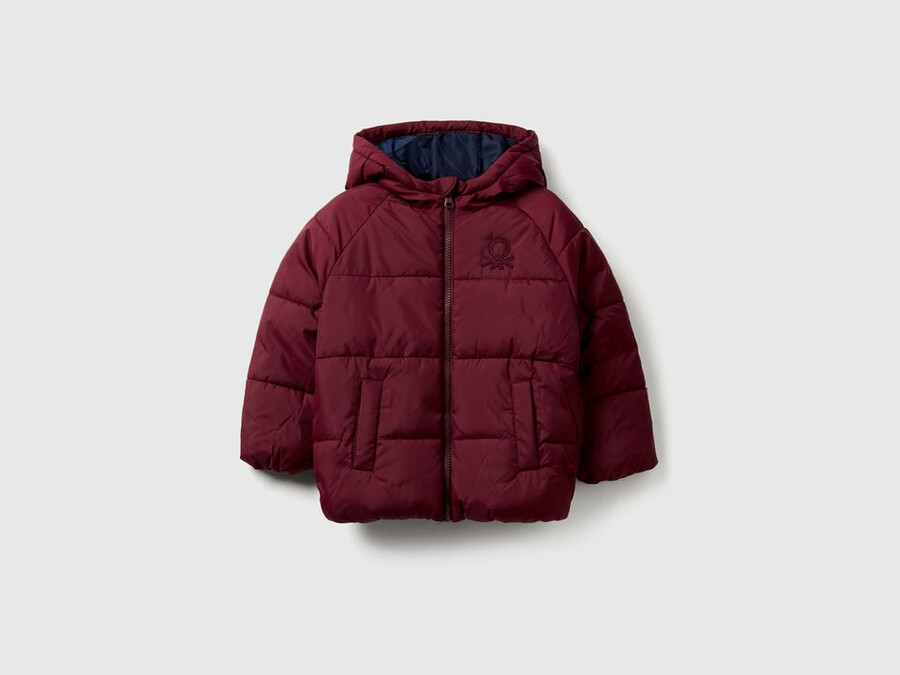 wattierte „rain defender-jacke