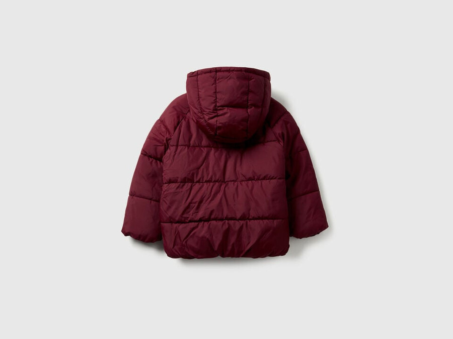 wattierte „rain defender-jacke