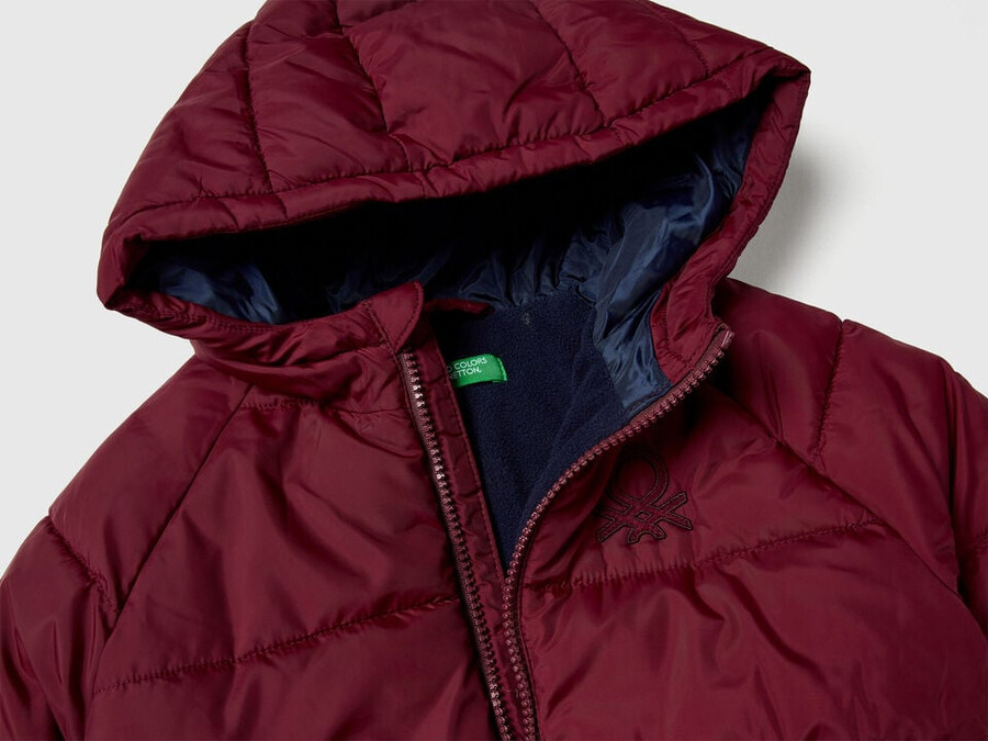 wattierte „rain defender-jacke
