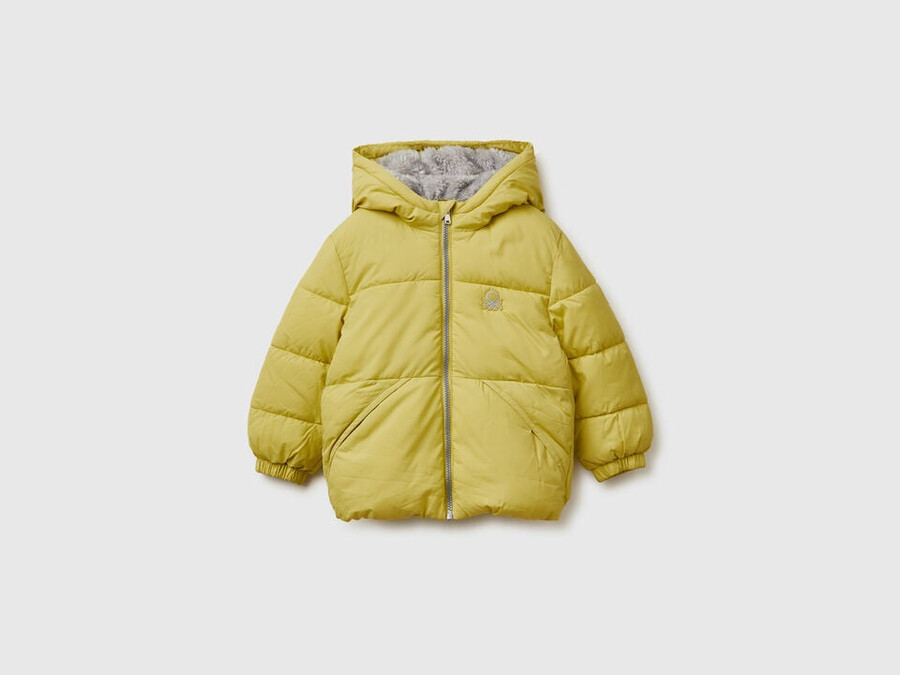 jacke mit teddyfutter