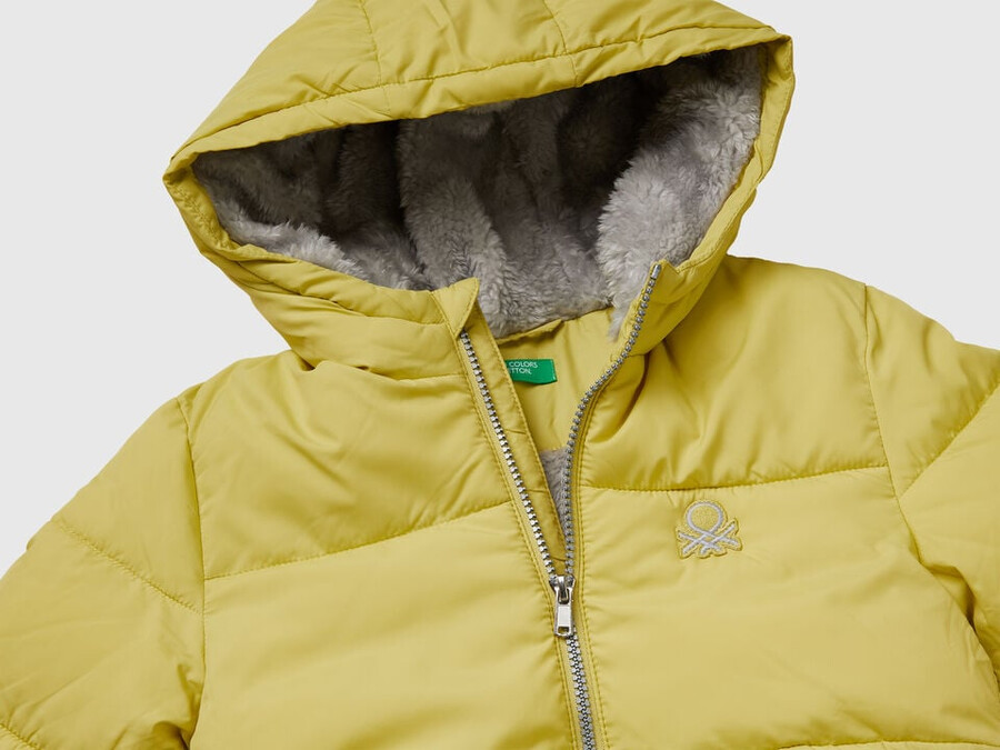 jacke mit teddyfutter