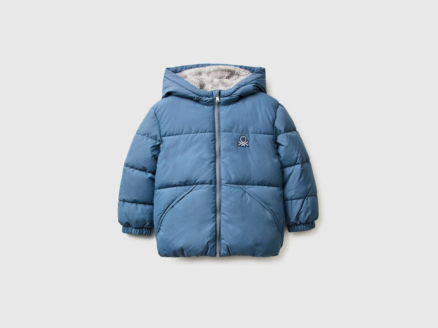 jacke mit teddyfutter