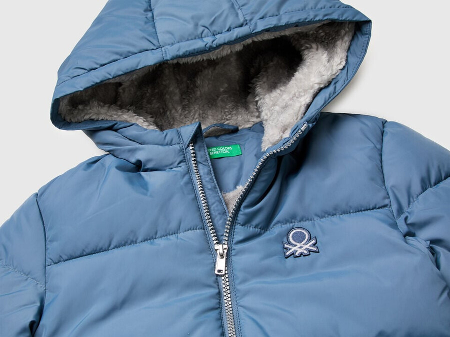 jacke mit teddyfutter