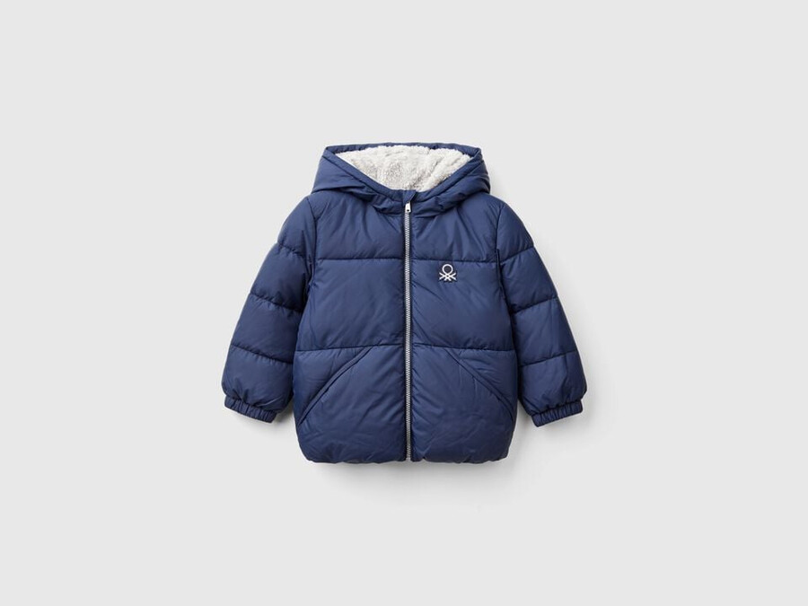 jacke mit teddyfutter