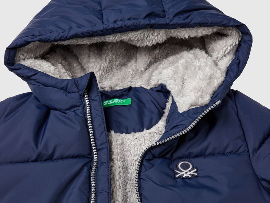 jacke mit teddyfutter