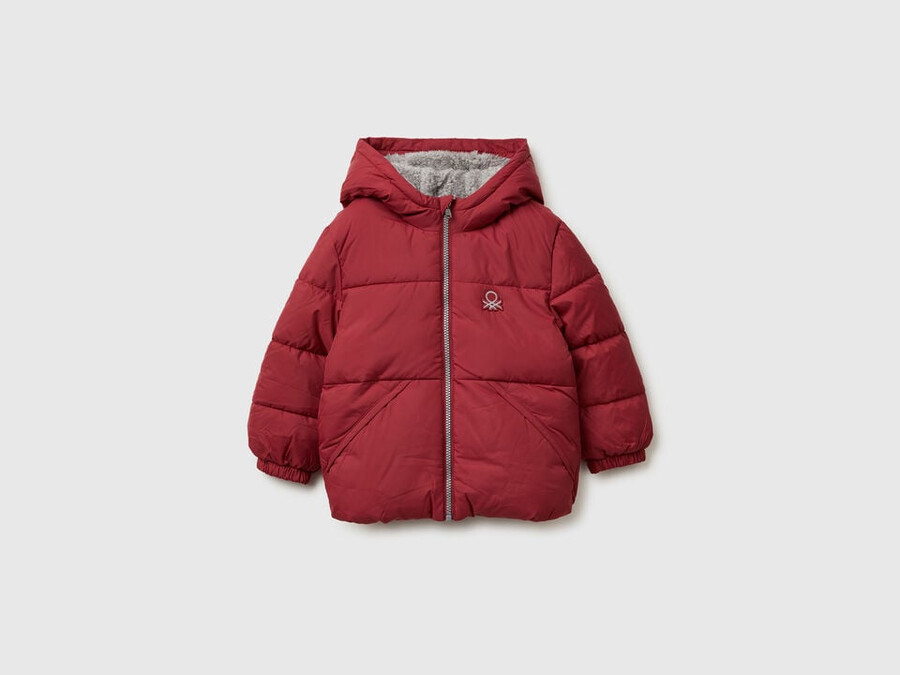 jacke mit teddyfutter