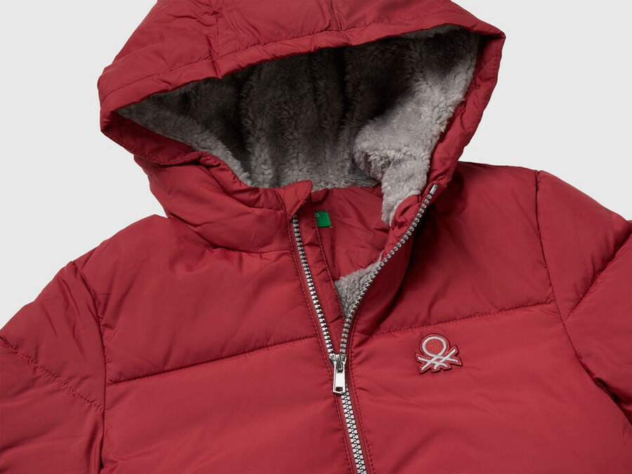 jacke mit teddyfutter