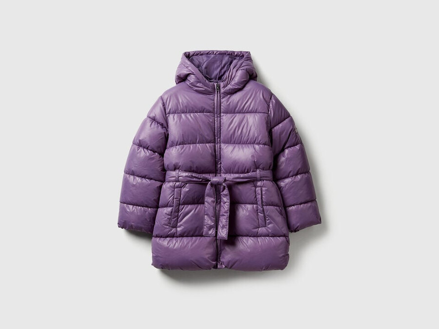 lange jacke mit gürtel