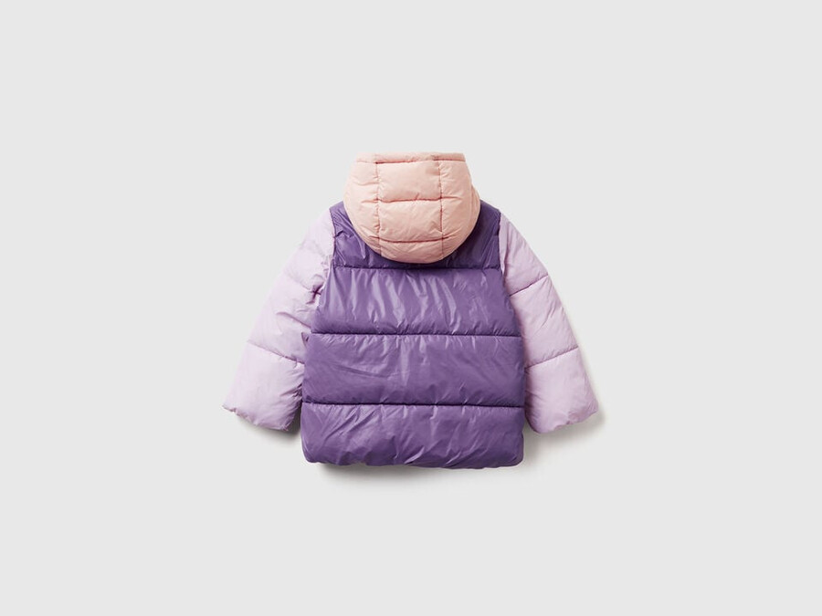 nylonjacke mit kapuze