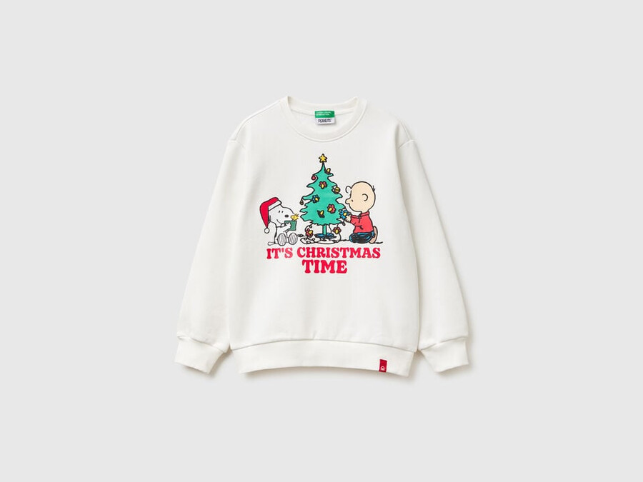 warmes ©peanuts-weihnachts-sweatshirt