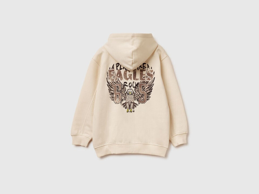sweatshirt mit aufdruck