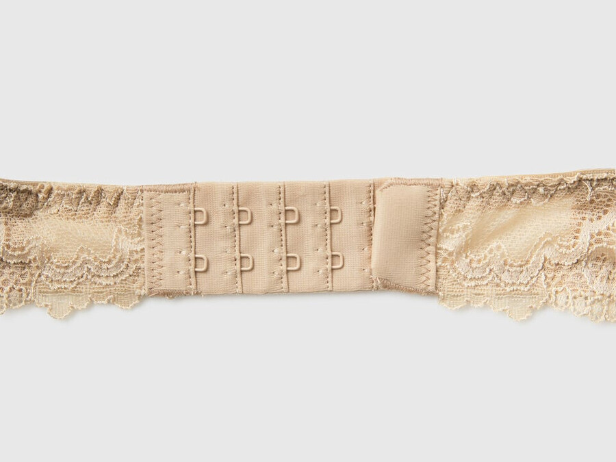 gepolsterter bh mit spitze
